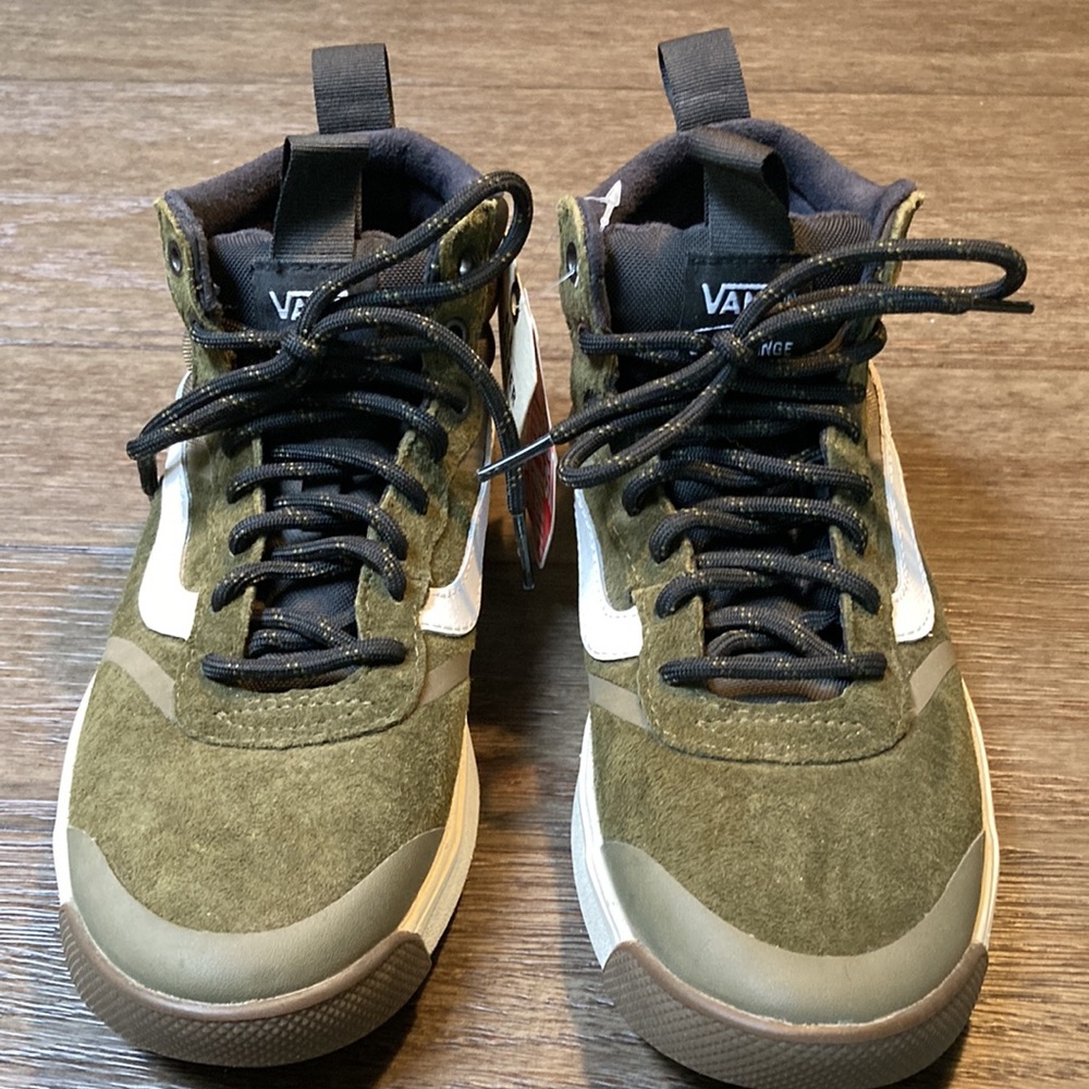 Vans All Weather MTE, brand new with tag, sage, women 8, men 6.5.